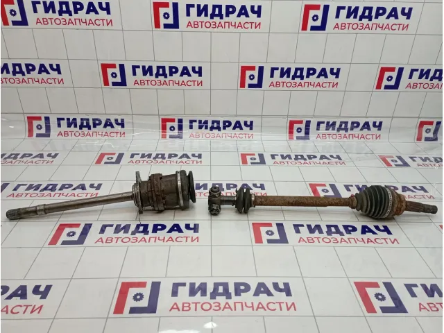 Привод передний левый Infiniti G35 (V36) 39101-JK500