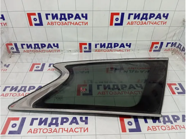 Стекло кузовное глухое (форточка) правое Infiniti JX35/QX60 833003JA0A