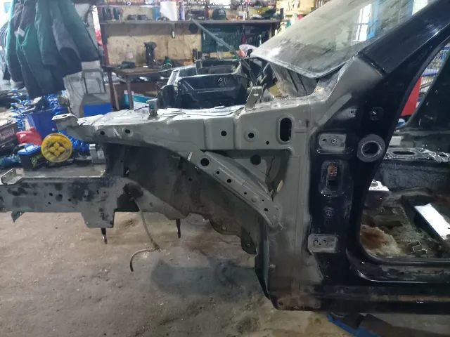 Лонжерон передний левый Infiniti M35 (Y50)