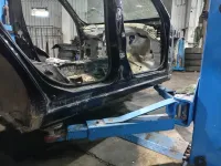 Порог со стойкой правый Infiniti M35 (Y50)