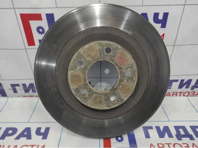 Диск тормозной передний вентилируемый Infiniti M35 (Y50) 40206-EG000