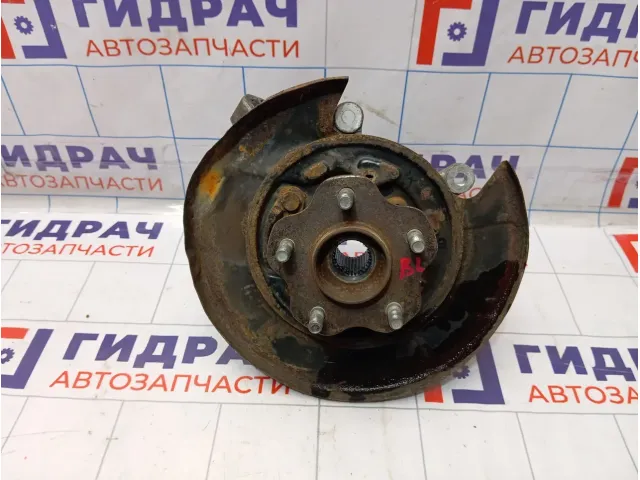 Кулак поворотный задний левый Infiniti M35 (Y50) 43019CG000