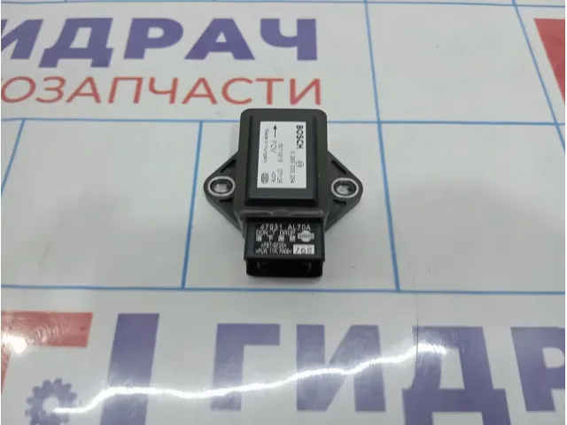 Датчик ускорения Infiniti M35 (Y50) 47931-AL70A