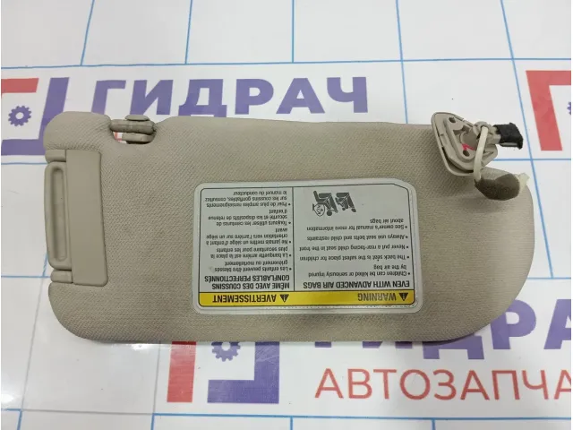Козырек солнцезащитный левый Infiniti M35 (Y50) 96401-EH120