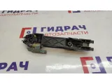 Ручка двери задней наружная левая Infiniti M35 . В сборе. Хром.
