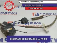 Замок двери передней левой Infiniti M35 80501-EH100. 6 контактов.