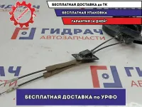 Замок двери задней левой Infiniti M35 82501-EG000. 2 контакта.