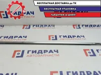 Накладка стекла переднего левого Infiniti M35 80821-EG000. Хром.