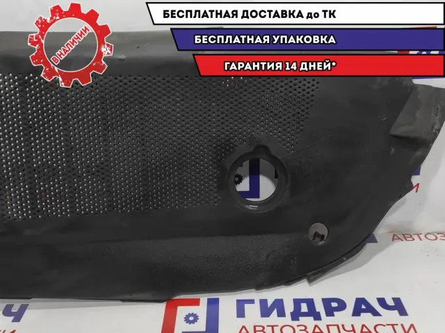 Накладка декоративная двигателя Infiniti M35 66824eh100. Правая.ремонтировалась.