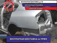 Крыло заднее левое Infiniti M35 . Дефект. Коррозия.