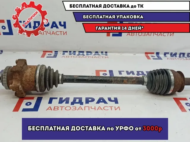 Привод задний правый Infiniti M35 39600-EG000.