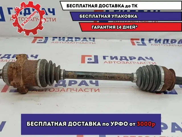 Привод задний левый Infiniti M35 39601-EG000.