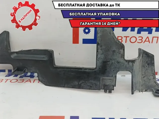Воздуховод радиатора правый Infiniti M35 92184-EJ30A.