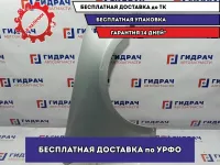 Крыло переднее правое Infiniti M35 F3100-EH1MA. Вмятина.