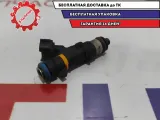 Форсунка инжекторная электрическая Infiniti M35 280158042. BOSCH.