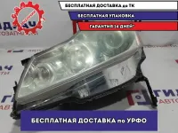 Фара левая в сборе Infiniti M35 26060EH50B. Ремонт.