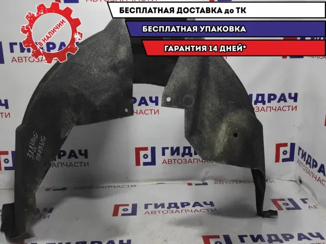 Подкрылок задний правый Infiniti M35 76748EH100. Хорошее состояние.