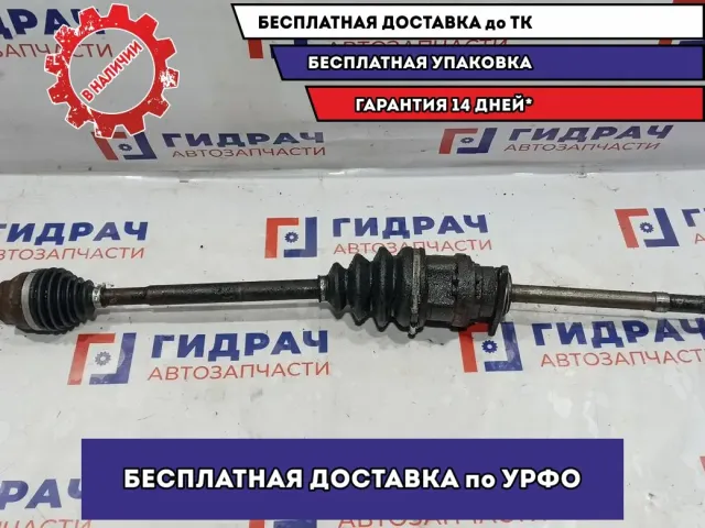 Привод передний левый Infiniti M35 39101-EG000.