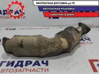 Катализатор левый Infiniti M35 208B3-EH525. Катализатор удалён.