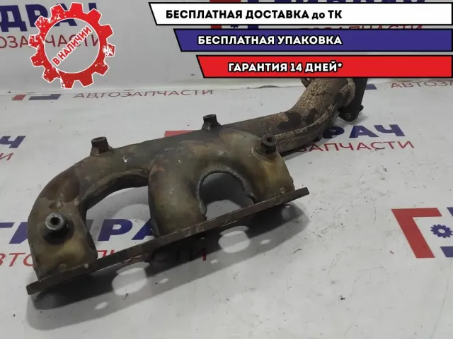 Коллектор выпускной правый Infiniti M35 14002-AL502.