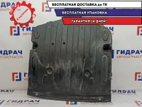 Защита антигравийная Infiniti M35 748A2-EG000. Трещины.