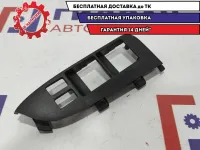 Накладка блока управления стеклоподъемниками передняя левая Infiniti M35 80961-EH20B.