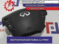 Подушка безопасности в рулевое колесо Infiniti M35 K851M-EJ101. Трещины. Потерточти кнопок.