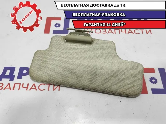 Козырек солнцезащитный левый малый Infiniti M35 96403-EH100.