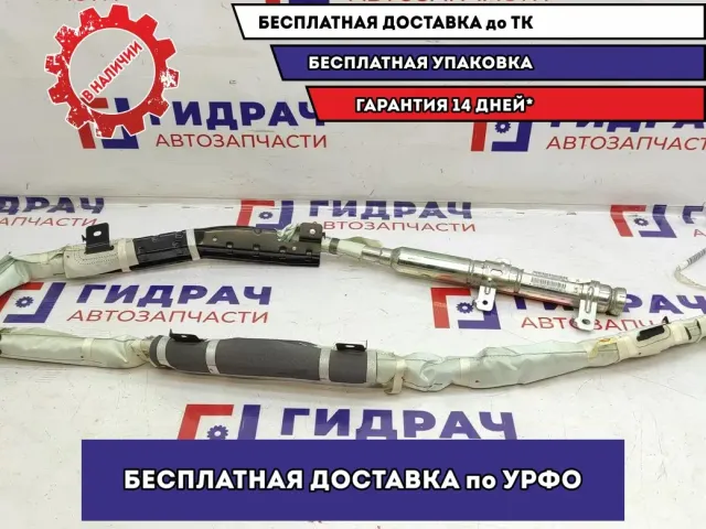 Подушка безопасности боковая (шторка) левая Infiniti M35 K85PA-EG000.