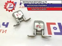 Петли двери передней левой Infiniti M35 . Пара.