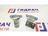 Петли двери задней левой Infiniti M35 . Пара.