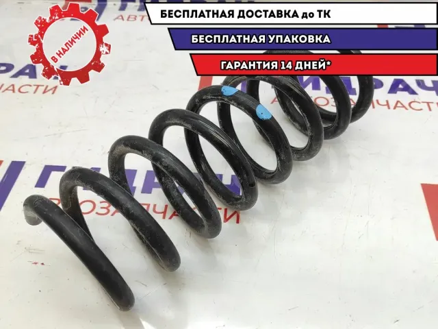 Пружина задняя Infiniti M35 55020-EJ30A. 1 красная, 2 синие метки.