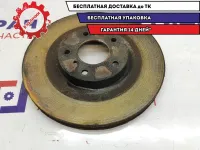 Диск тормозной передний вентилируемый Infiniti M35 40206-EG000. Выработка.