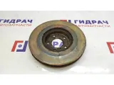 Диск тормозной передний вентилируемый Infiniti M35 40206-EG000. Выработка.