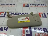 Козырек солнцезащитный правый Infiniti Q50 964004GR1A