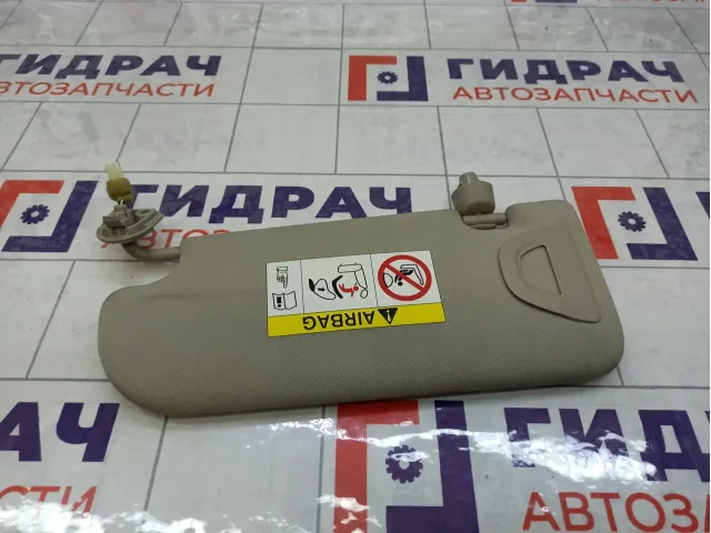 Козырек солнцезащитный правый Infiniti Q50 964004GR1A