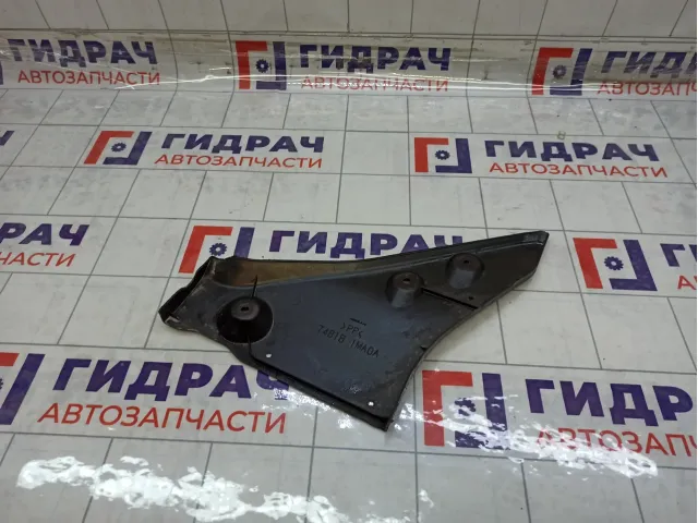 Защита антигравийная задняя правая Infiniti Q50 748181MA0A