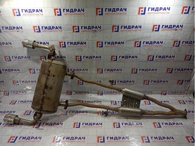 Глушитель в сборе Infiniti Q50 203004GA2D