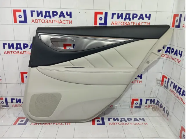 Обшивка двери задней правой Infiniti Q50 829004GA0C