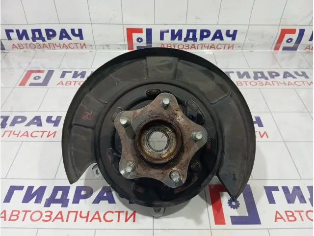 Кулак поворотный задний левый Infiniti Q50 430195CA0A