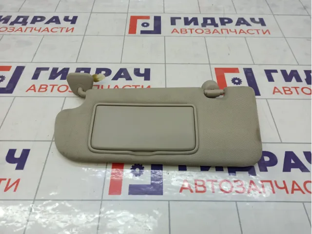 Козырек солнцезащитный левый Infiniti Q50 964014HB0A