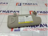 Козырек солнцезащитный левый Infiniti Q50 964014HB0A