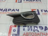 Рамка противотуманной фары левая Infiniti Q50 622574GA0A
