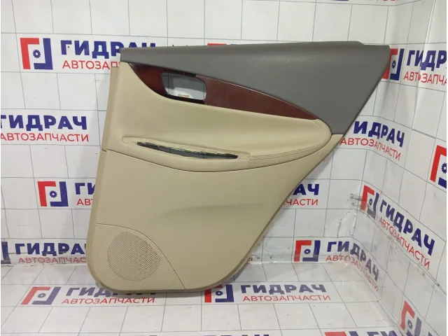 Обшивка двери задней правой Infiniti QX50 829001BM0A