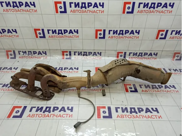 Коллектор выпускной правый Infiniti QX50 14002JK21A