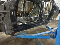 Порог со стойкой левый Infiniti QX50