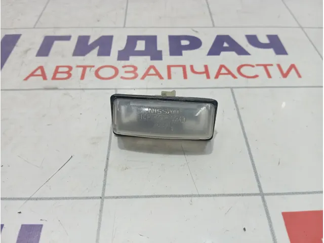 Фонарь подсветки номера Infiniti QX56 (Z62) 265109Y00A