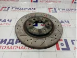Диск тормозной передний левый Infiniti QX56 (Z62)
