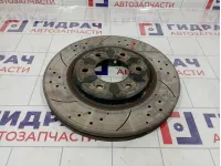 Диск тормозной передний левый Infiniti QX56 (Z62)