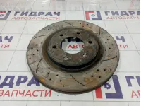 Диск тормозной передний правый Infiniti QX56 (Z62)